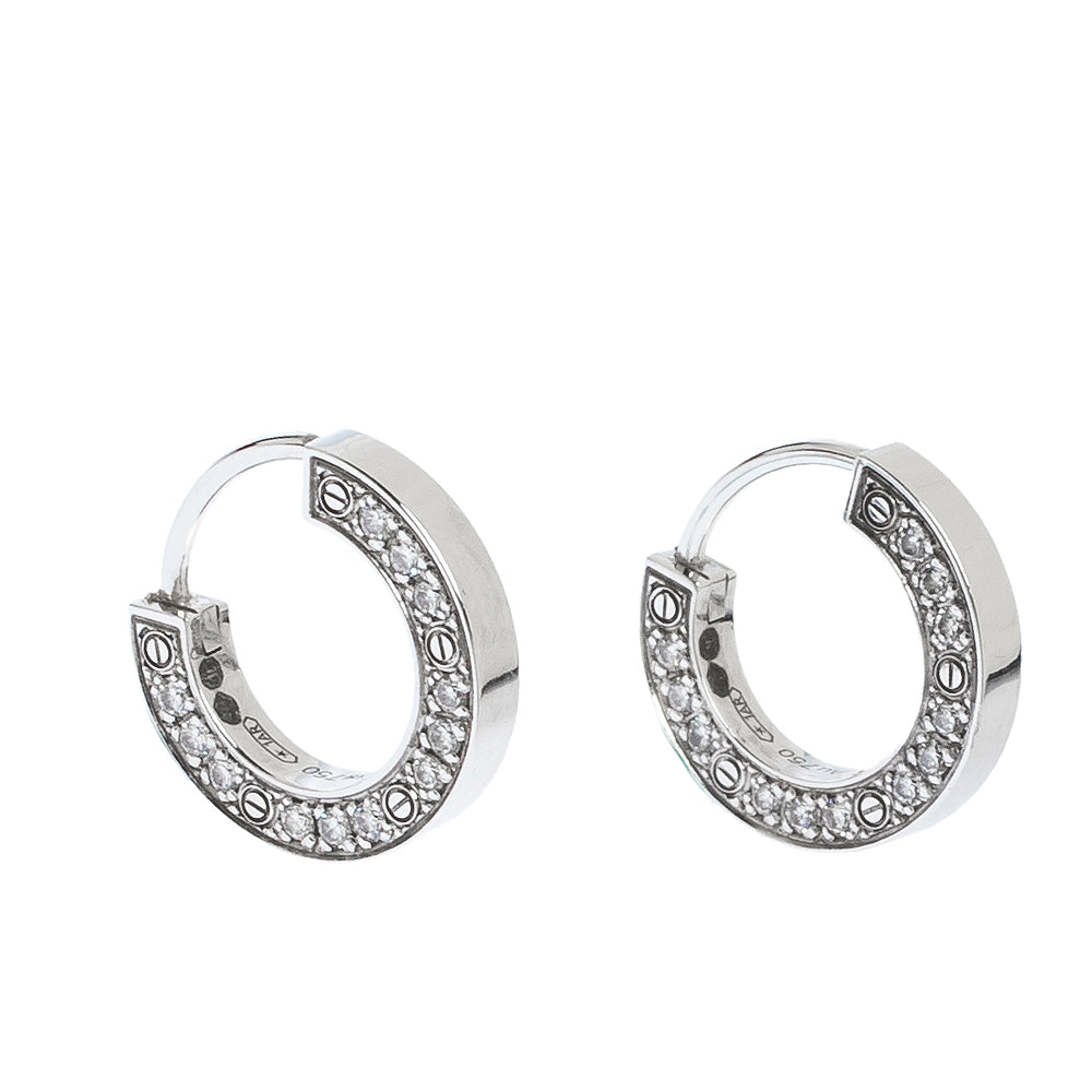 [Renovia Jewelry]LOVE DIAMOND EARRINGS