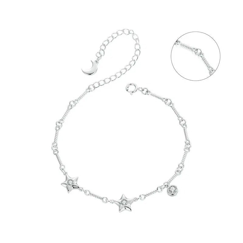 Verstellbares Längen-Charm-Armband-Geschenk