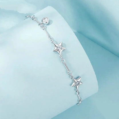 Verstellbares Längen-Charm-Armband-Geschenk