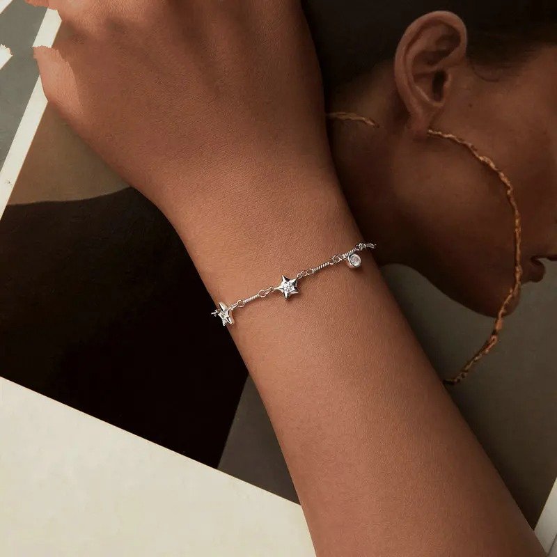 Verstellbares Längen-Charm-Armband-Geschenk