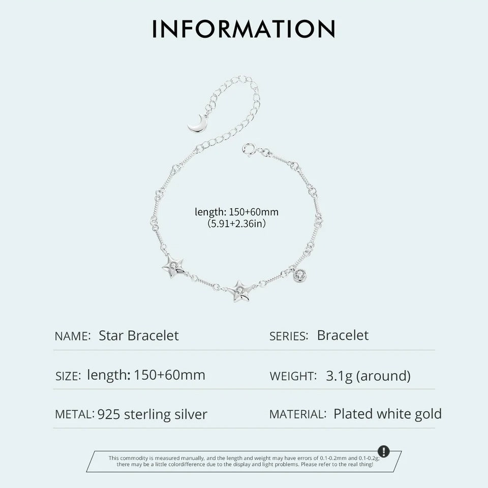 Verstellbares Längen-Charm-Armband-Geschenk