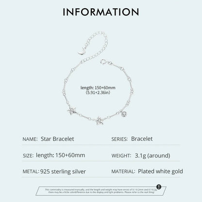 Verstellbares Längen-Charm-Armband-Geschenk