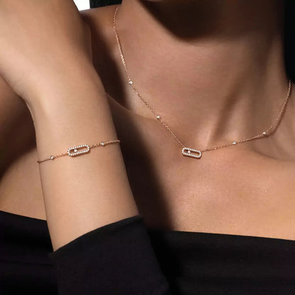 [Renovia Jewelry]Move Uno Necklace