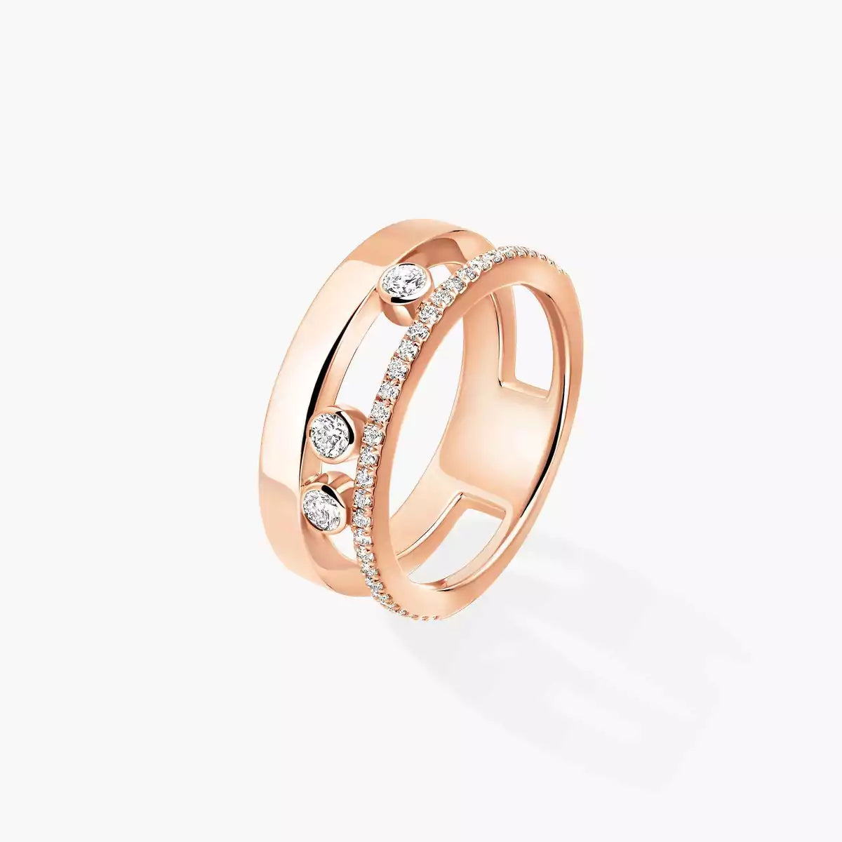 [Renovia Jewelry]Move Romane Diamond Ring