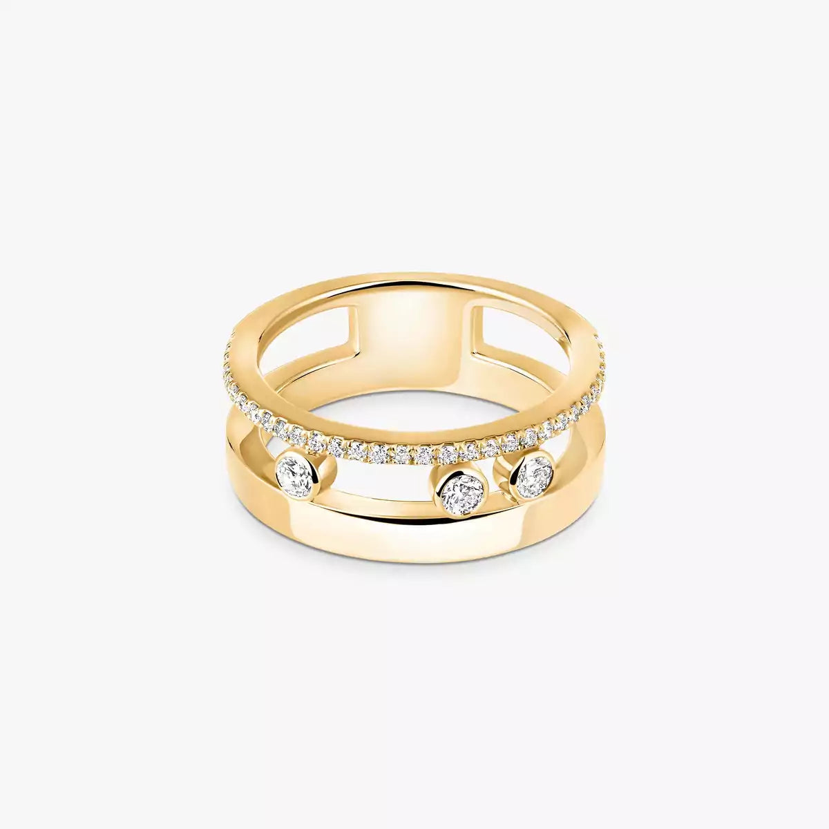 [Renovia Jewelry]Move Romane Diamond Ring