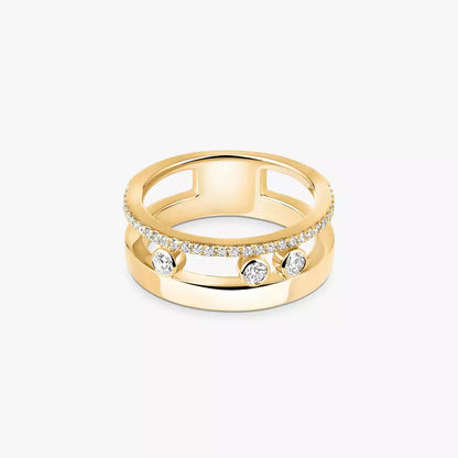 [Renovia Jewelry]Move Romane Diamond Ring