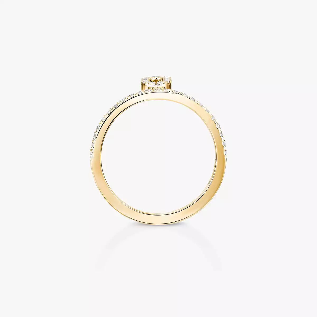 [Renovia Jewelry]Move Uno Diamond Ring