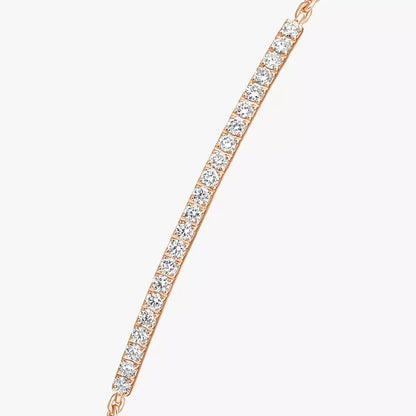 [Renovia Jewelry]Diamond Thin Bangle 0.15ct My Twin Toi & Moi