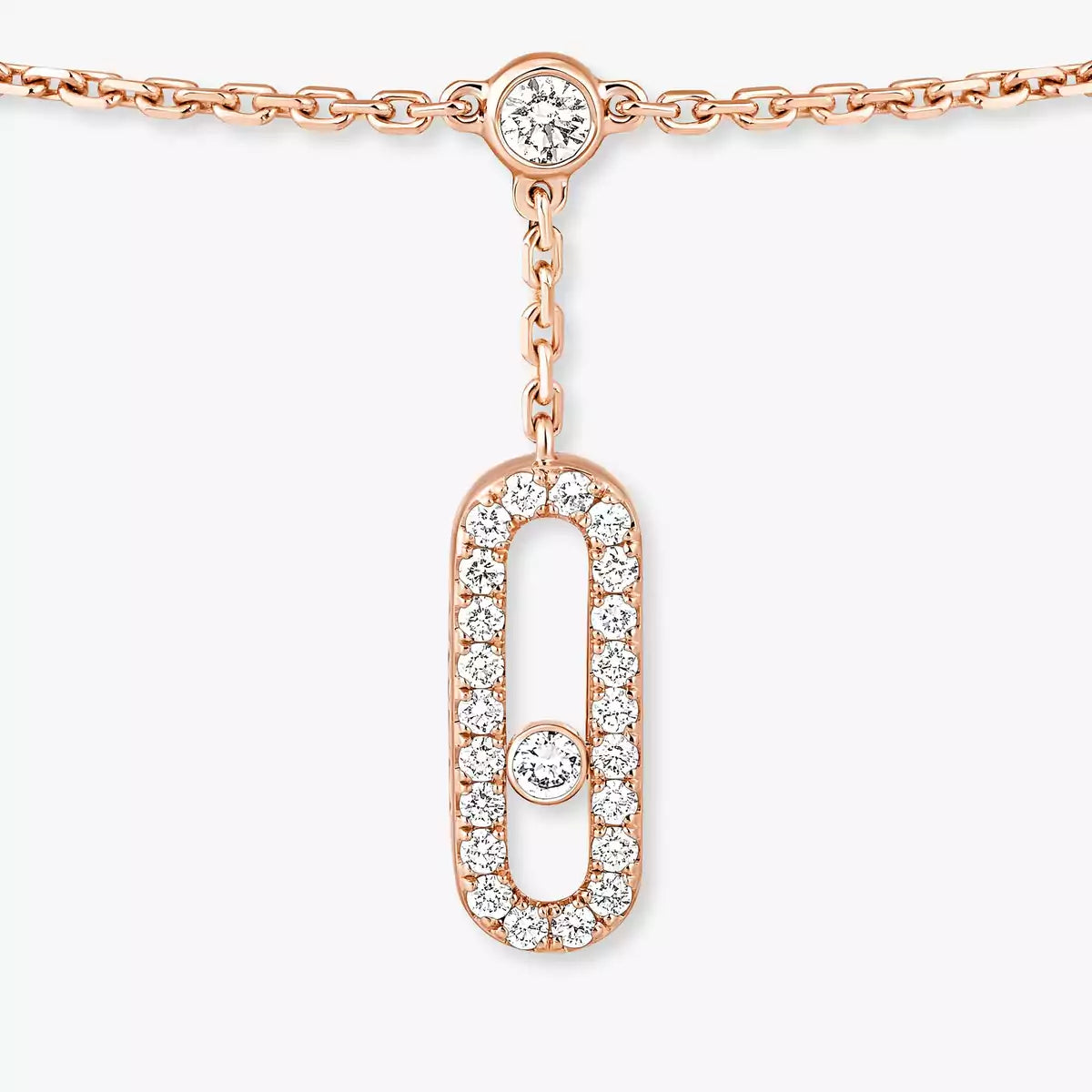[Renovia Jewelry] Move Uno pavé ankle bracelet