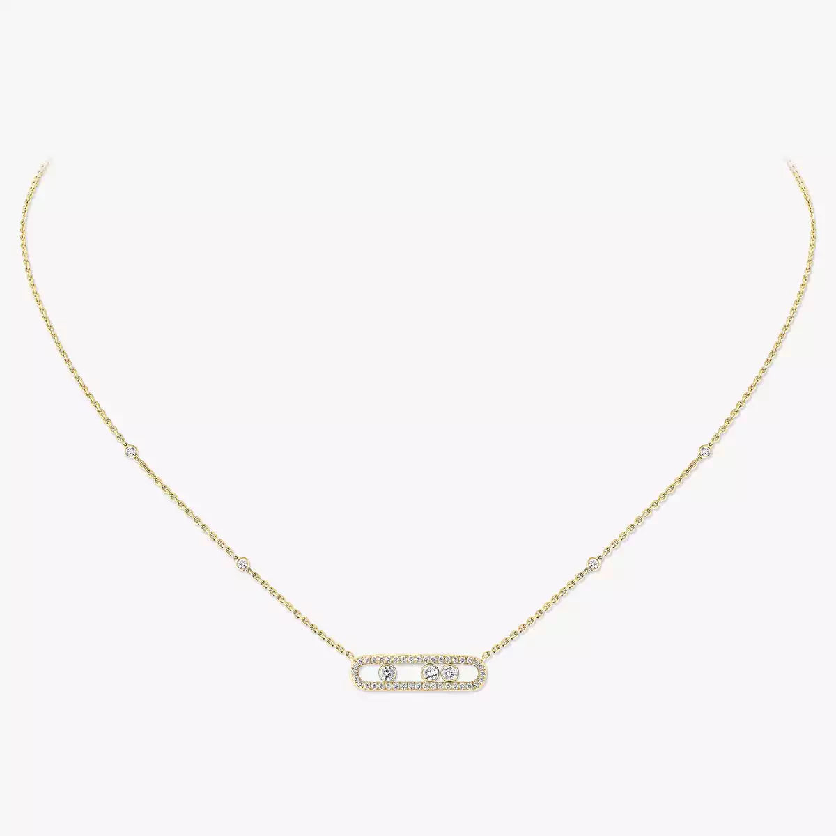 [Renovia Jewelry]Baby Move Necklace