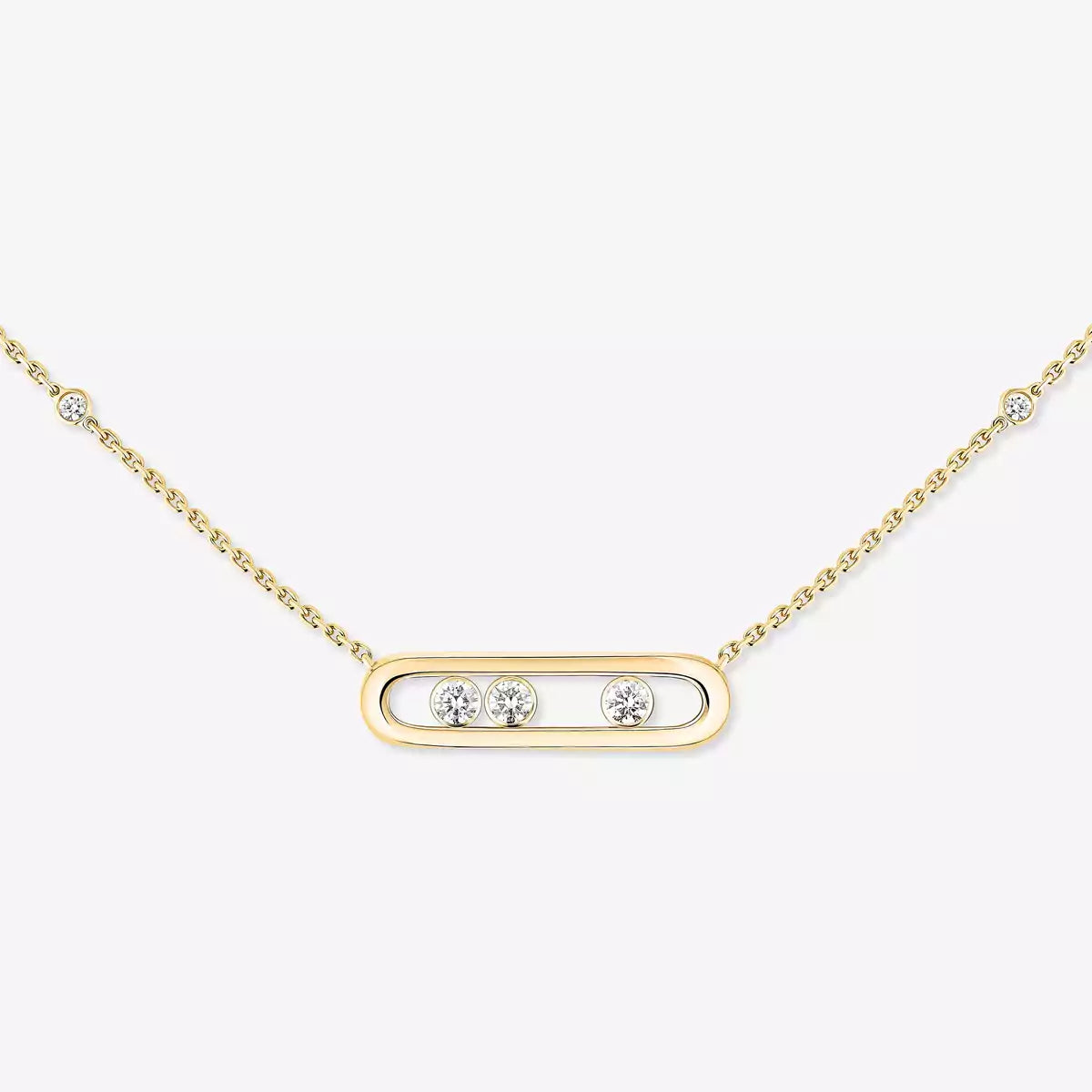 [Renovia Jewelry]Baby Move Necklace