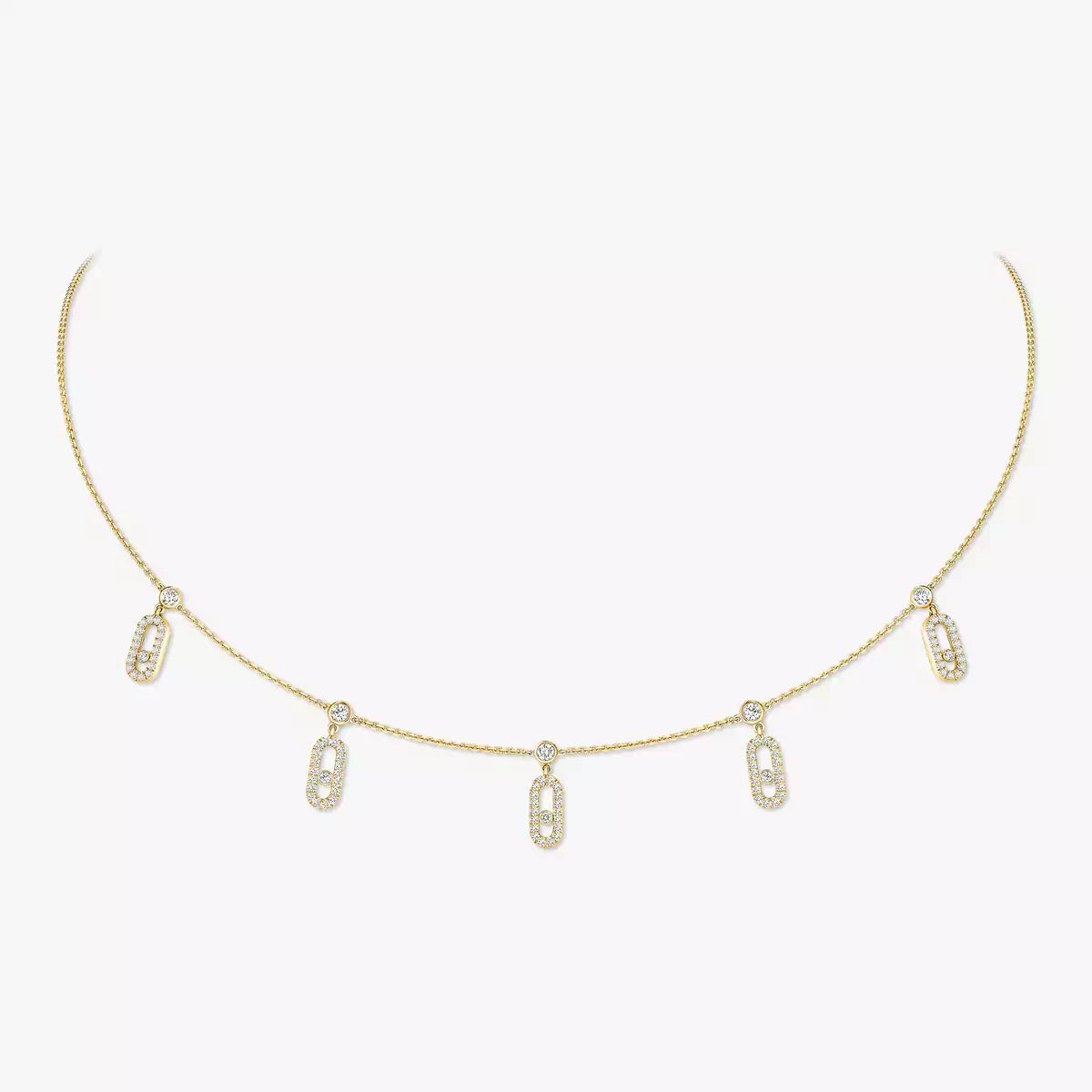 [Renovia Jewelry]Move Uno Necklace