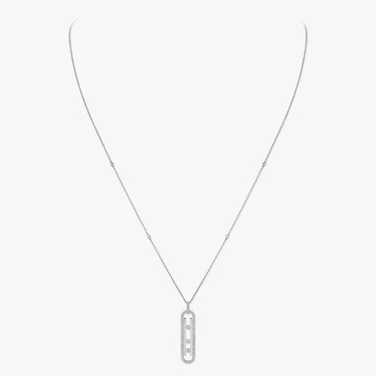[Renovia Jewelry]Diamond Necklace Move 10Th