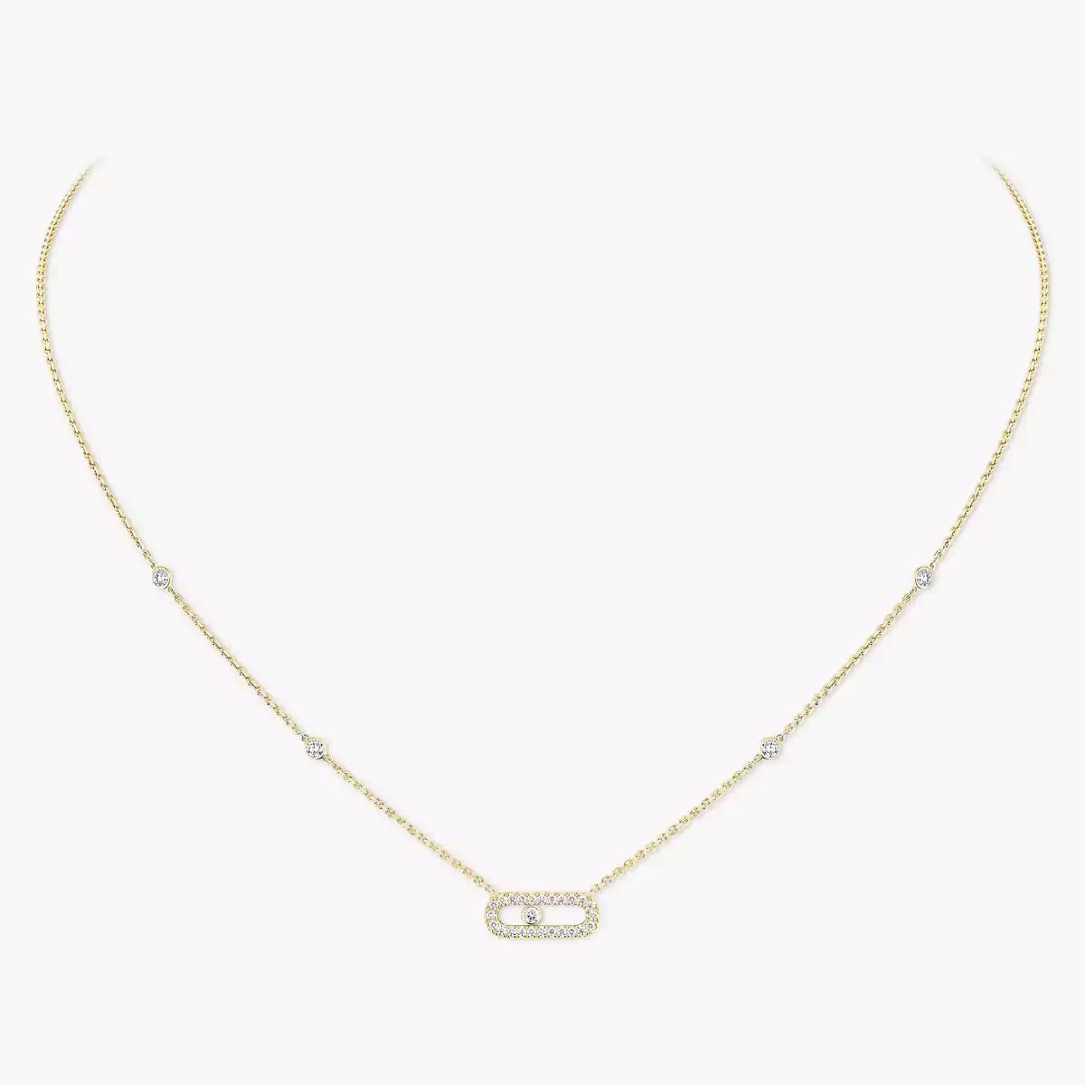 [Renovia Jewelry]Move Uno Necklace
