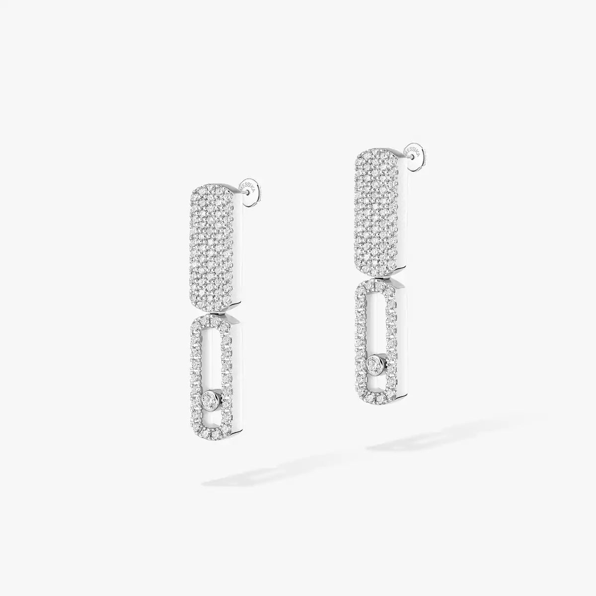 [Renovia Jewelry]Imperial Move SM Diamond Earrings