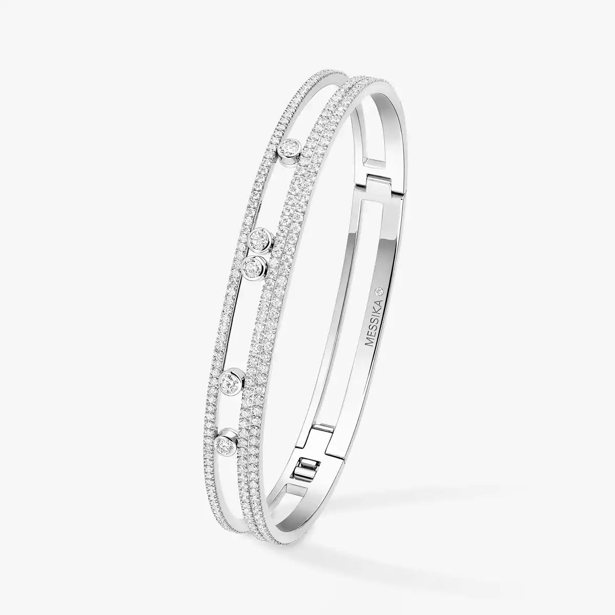 [Renovia Jewelry]Move Romane pavé bangle