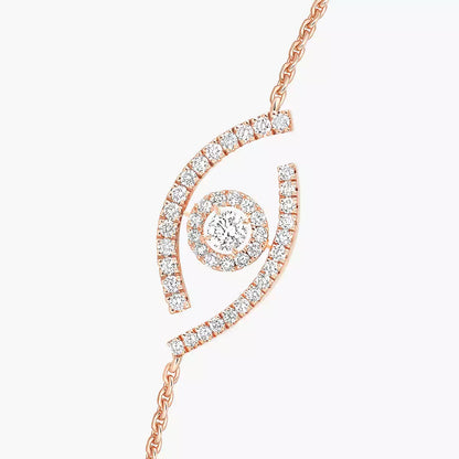 [Renovia Jewelry]Lucky Eye Pave-Set Diamond Bracelet