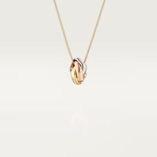[Renovia Jewelry]TRINITY CUSHION HALSKETTEN KOLLEKTION