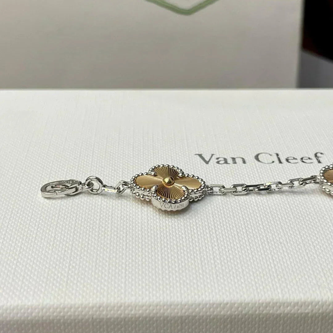 [Renovia Jewelry] CLOVER 5 MOTIF LASER BRACELET COLLECTION