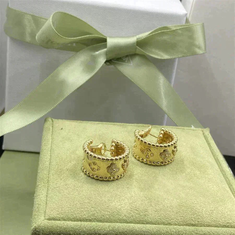 [Renovia Jewelry]PERLEE DIAMOND EARRINGS