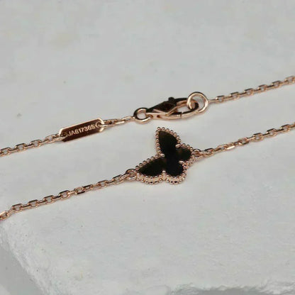 [Renovia Jewelry]BUTTERFLY ONYX  BUTTERFLY BRACELET