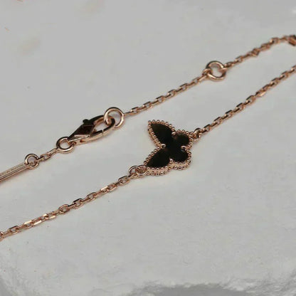 [Renovia Jewelry]BUTTERFLY ONYX  BUTTERFLY BRACELET