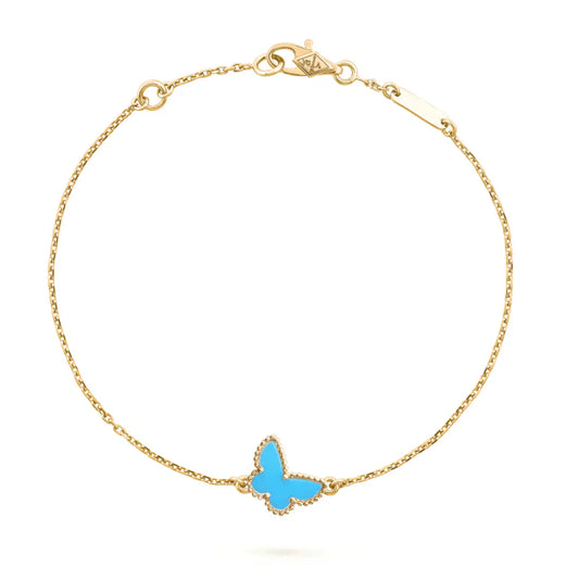 [Renovia Jewelry]BUTTERFLY TURQUOISE BUTTERFLY BRACELET