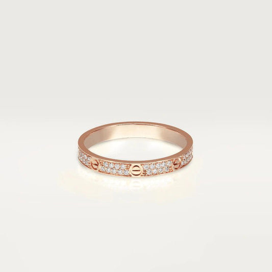 [Renovia Jewelry]LOVE RING 2.65MM DIAMOND