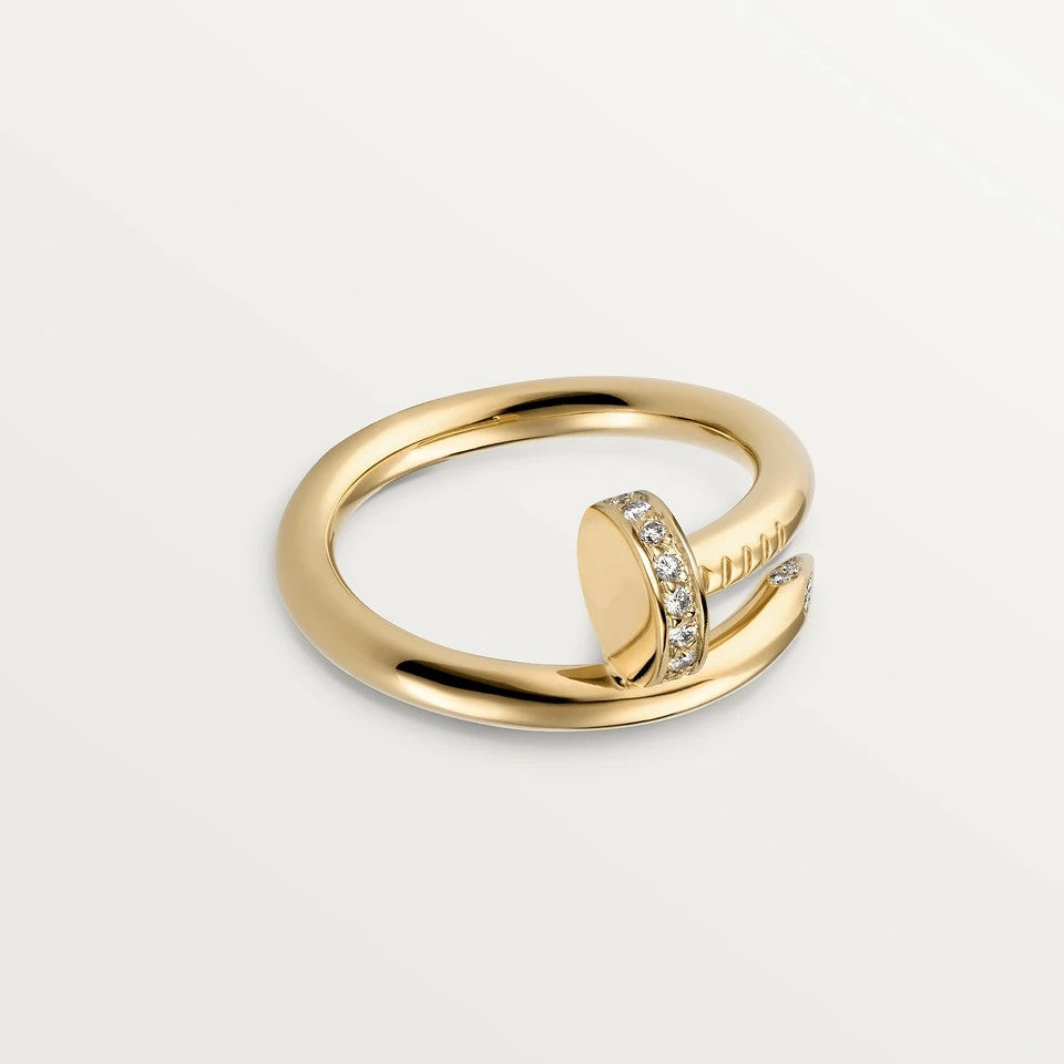 [Renovia Jewelry]JUSTE RING 2.65MM GOLD DIAMOND
