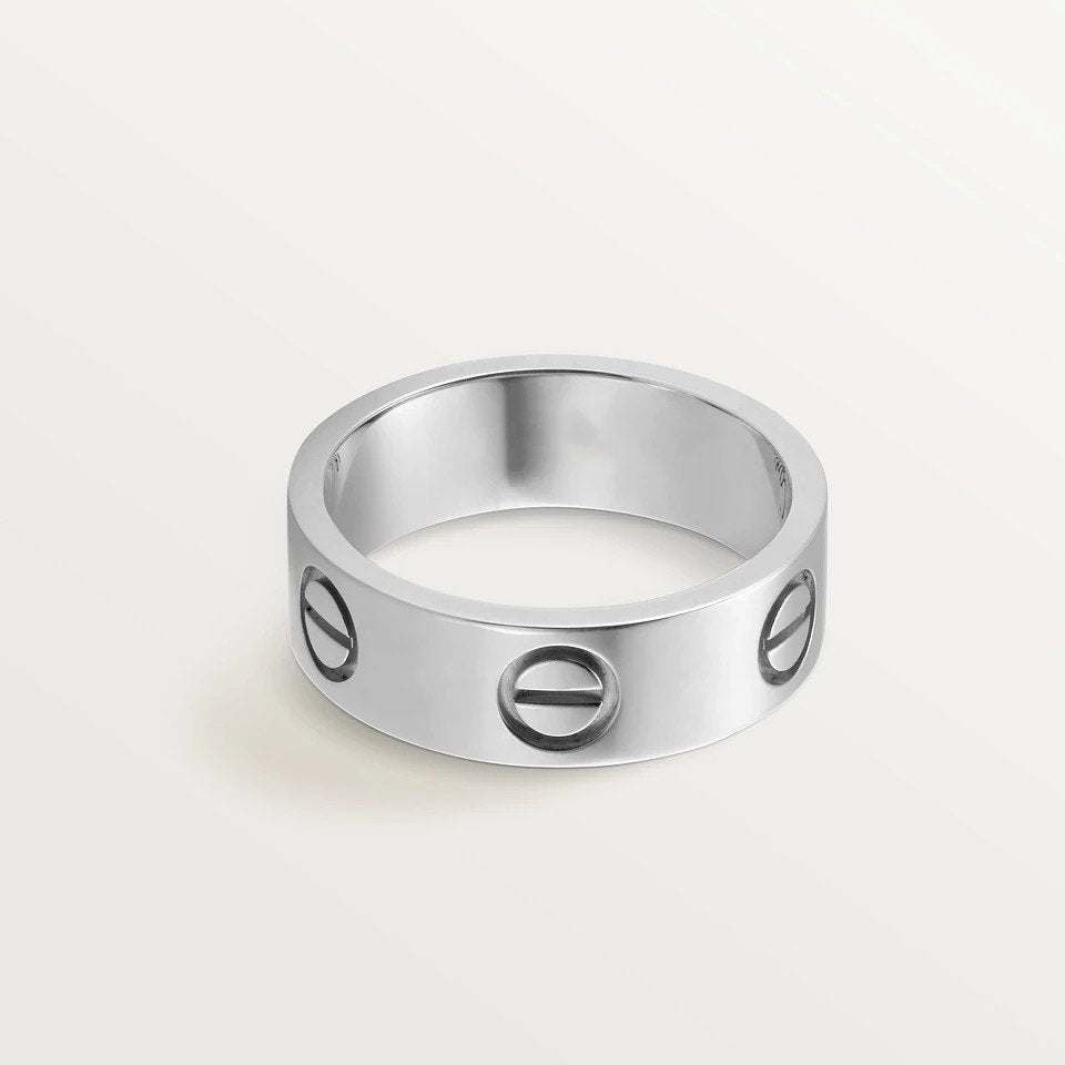 [Renovia Jewelry]LOVE RING 5.5MM NO DIAMOND